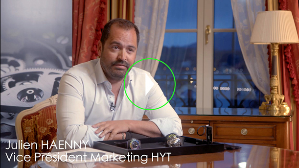 Julien Haenny, Vice Président Marketing HYT