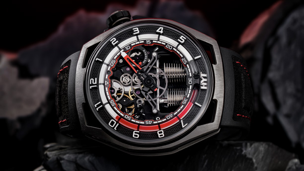 Hastroid Silver Red — HYT Watches